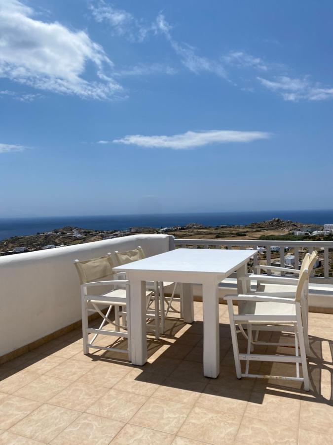 Overview Mykonos Apartments Mykonos Town Exterior foto