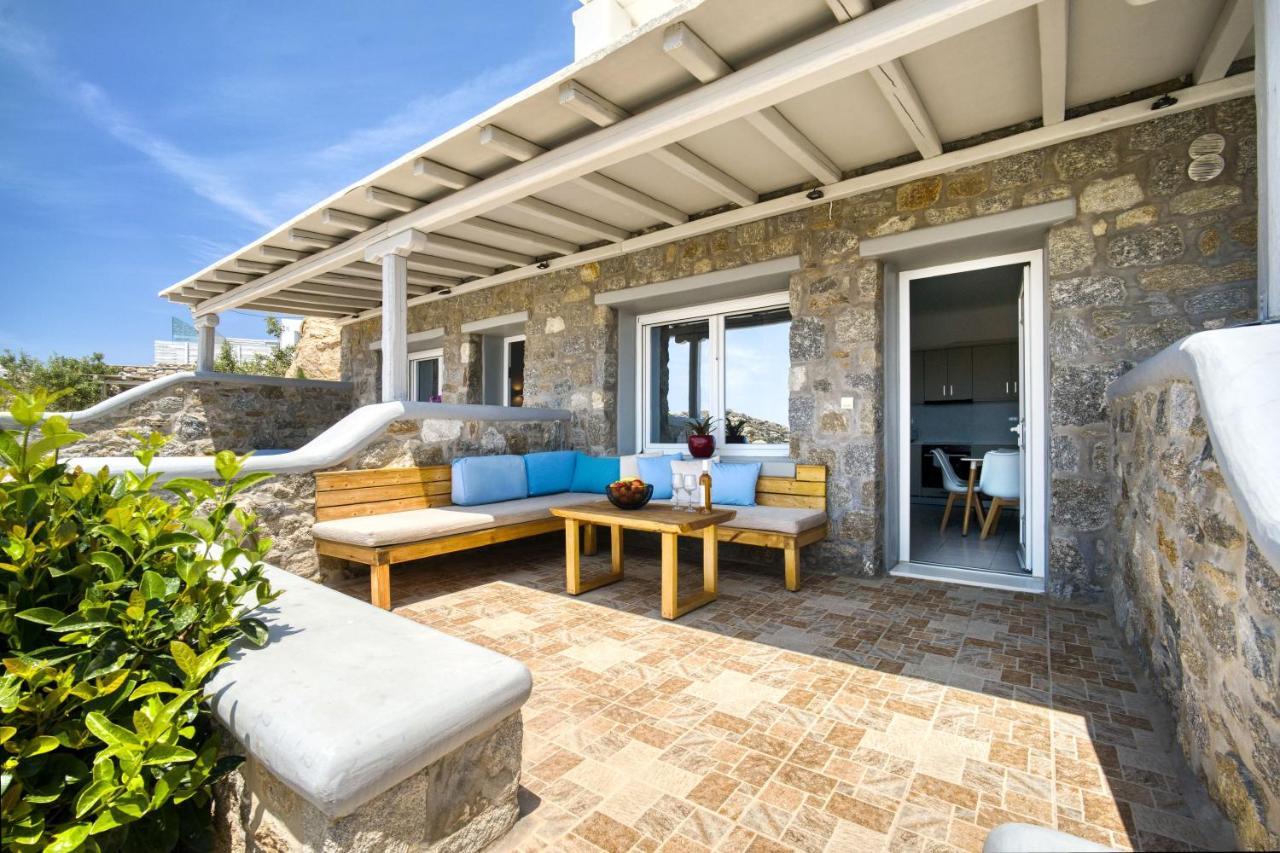 Overview Mykonos Apartments Mykonos Town Exterior foto